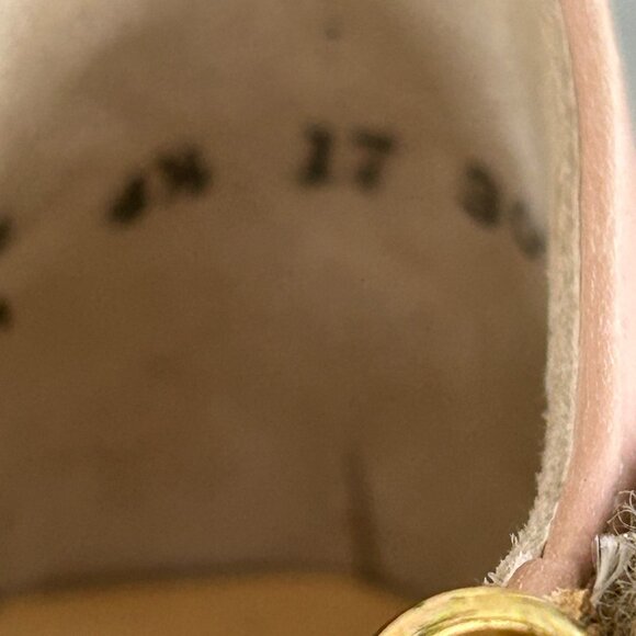 Paul Green Womens Blush Leather Pointed Toe Nicki Asymmetrical Pump Size 4 1/2 - Picture 12 of 16